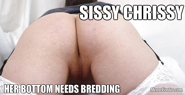 Sissy Chrissy Needs a good bottom breeding #22299864
