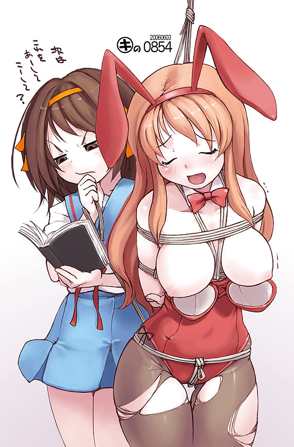 Anime putas - haruhi suzumiya
 #15189527