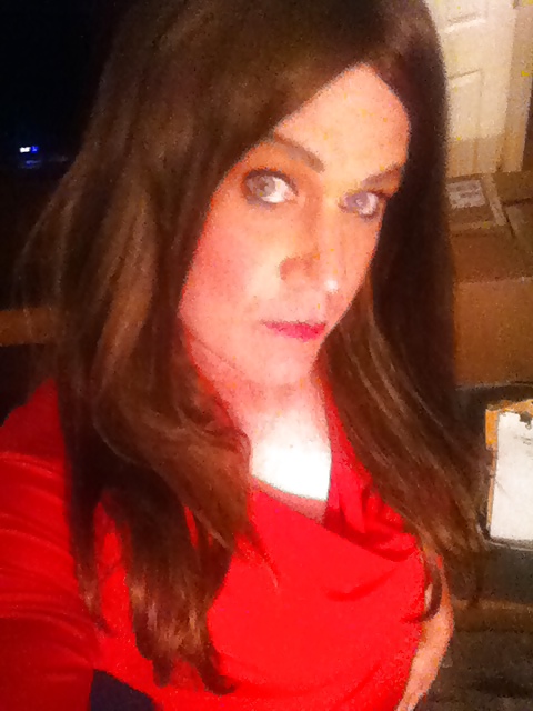 Dame In Rot #20172563