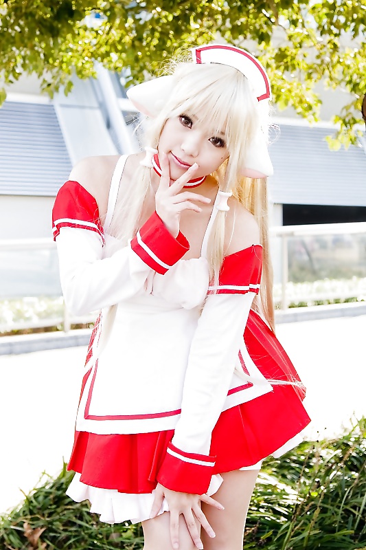 Japanische Cosplay Mädchen Ii #5449310