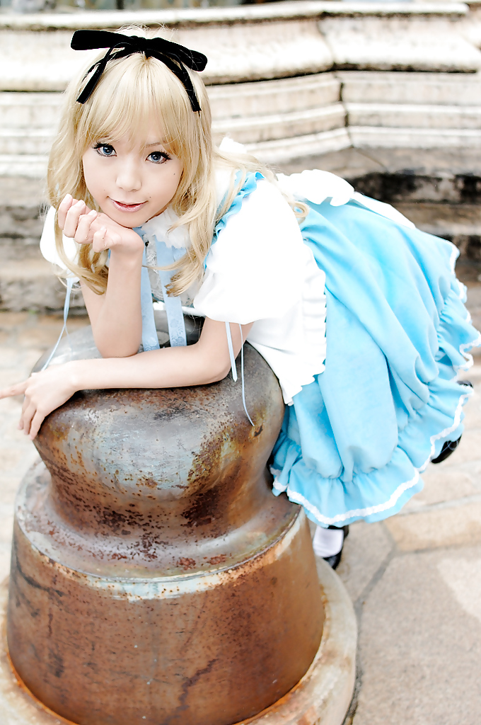 Japanische Cosplay Mädchen Ii #5449345