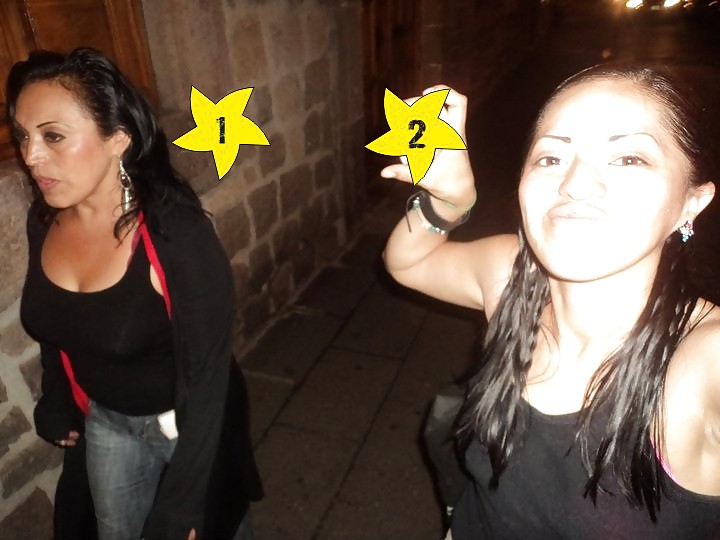 A CUAL TE COJES PRIMERO 1 #12688918