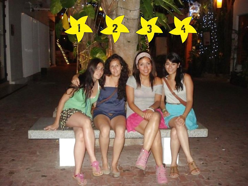 A CUAL TE COJES PRIMERO 1 #12689090