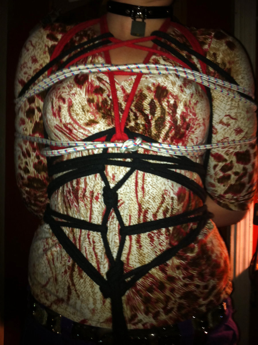 Rope bondage and wrapping #14097277