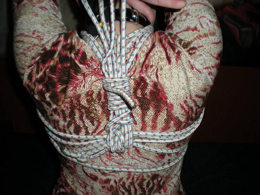 Rope bondage and wrapping #14097304