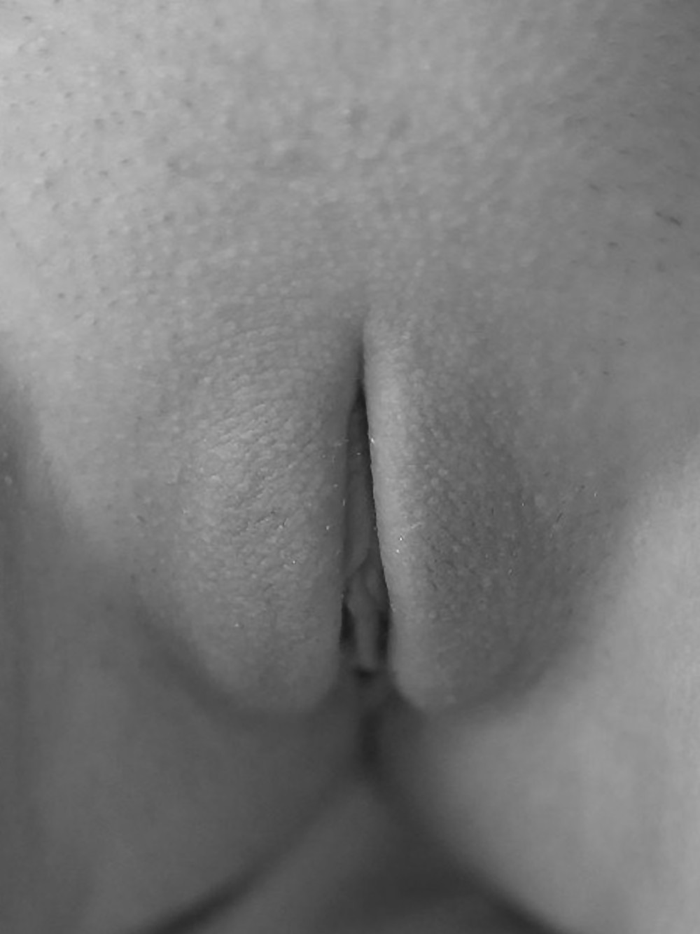 Black and white pussy closeups #4875391