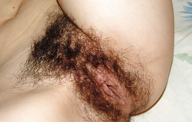 Super hairy Pussy Close ups #6692920