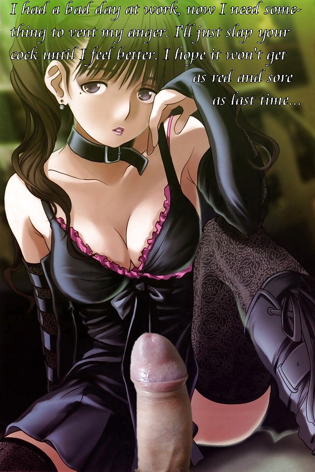 Chicas anime jugando con una polla de verdad (con subtítulos) - no 43
 #21664267