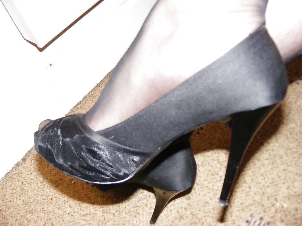 More High heels, a big cock and a dildo again! #5230940