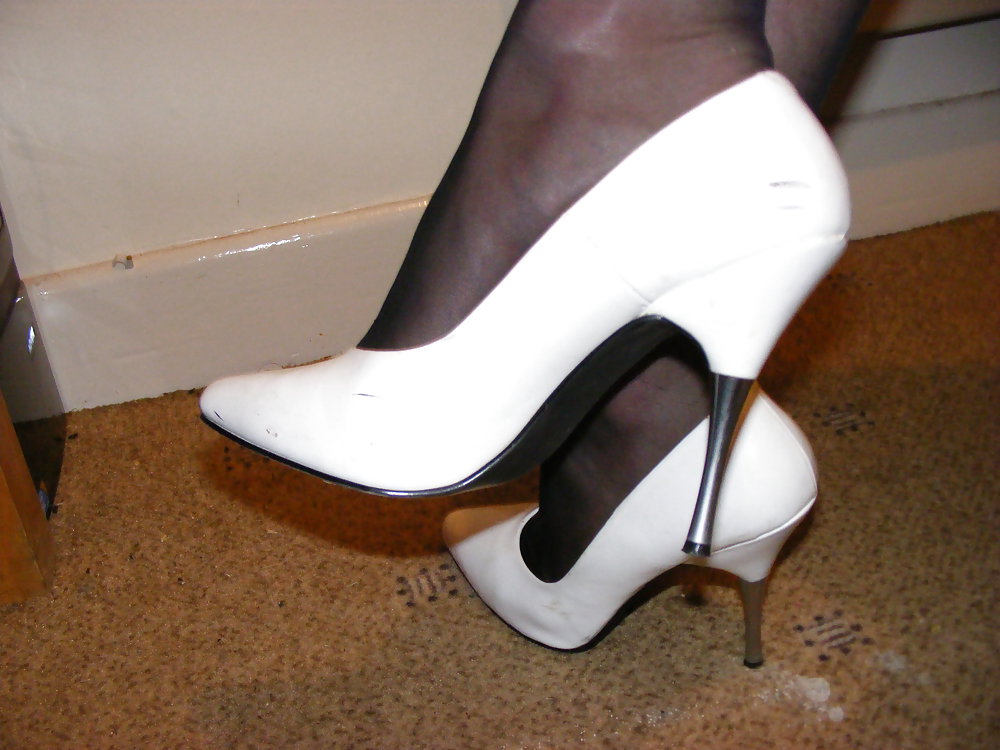 More High heels, a big cock and a dildo again! #5230946
