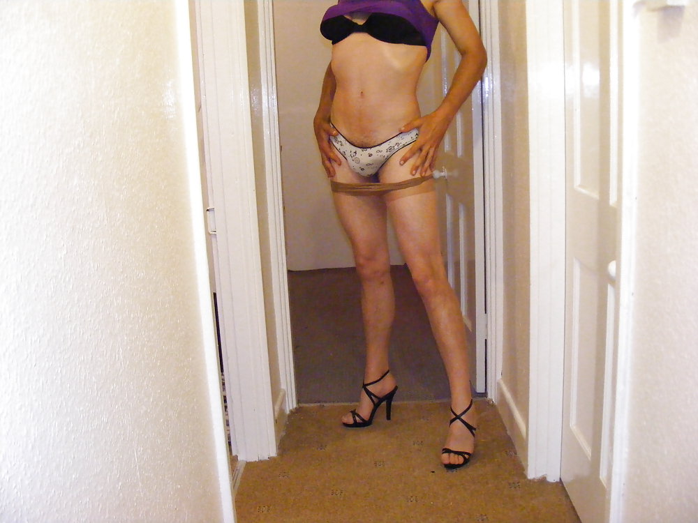 More High heels, a big cock and a dildo again! #5230973