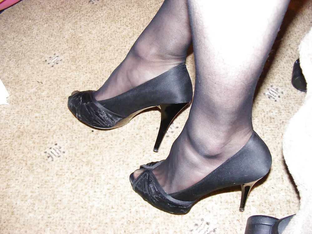More High heels, a big cock and a dildo again! #5230989