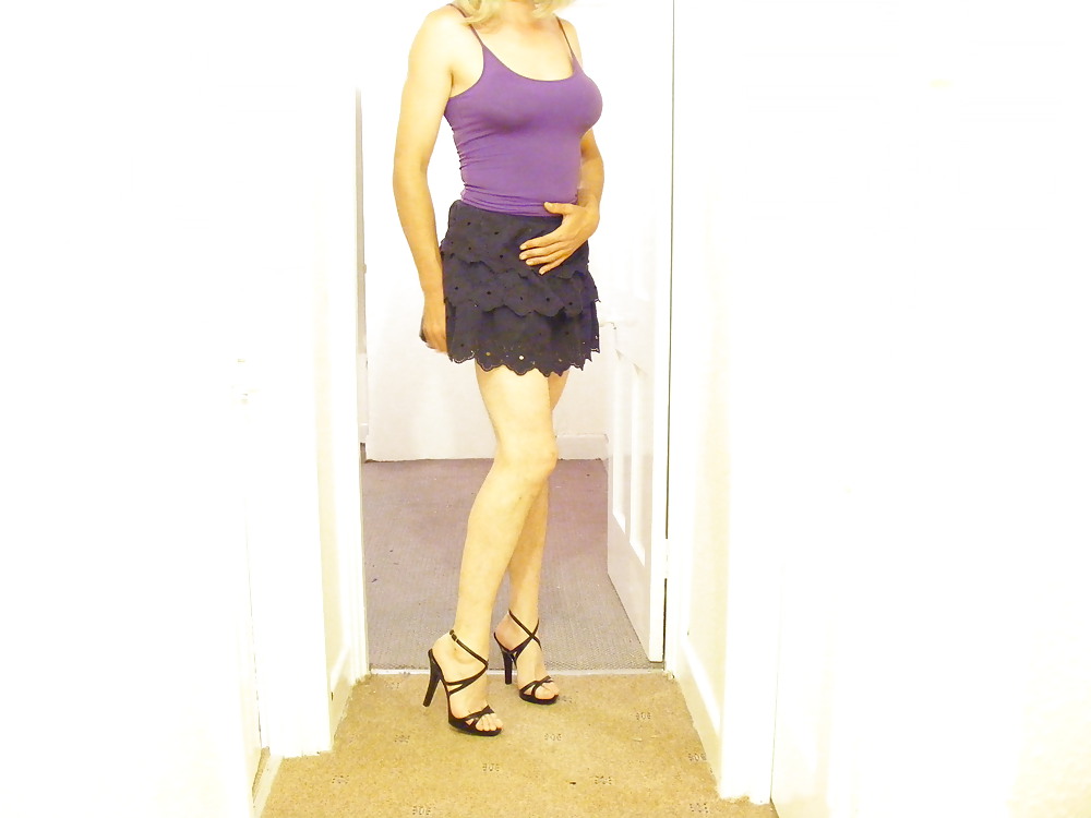 ¡Más tacones altos, una gran polla y un consolador de nuevo!
 #5231024