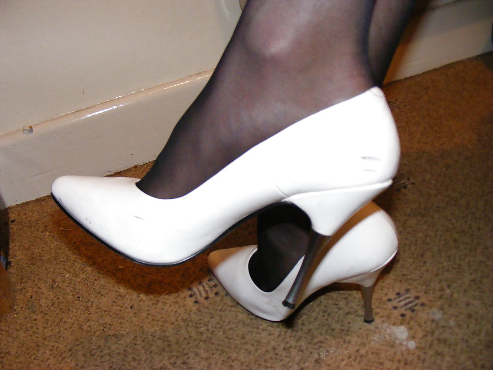 More High heels, a big cock and a dildo again! #5231043