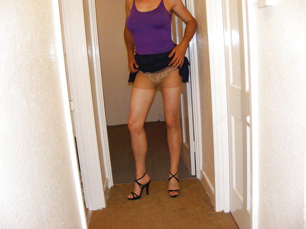More High heels, a big cock and a dildo again! #5231168