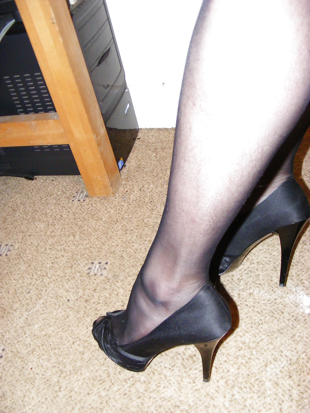More High heels, a big cock and a dildo again! #5231178
