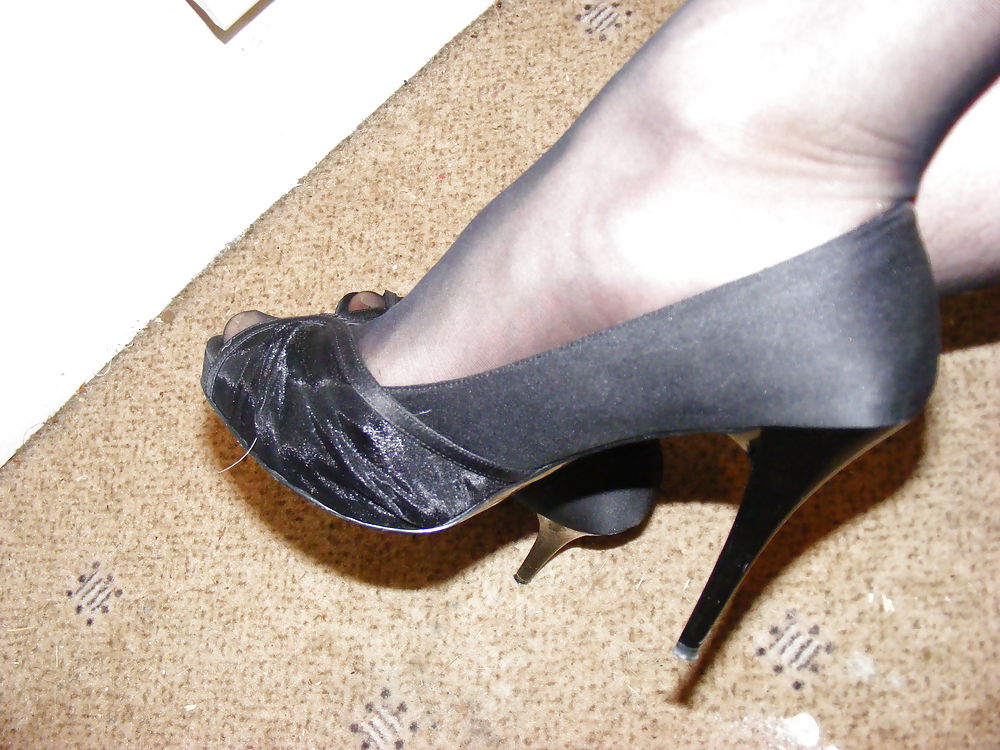 More High heels, a big cock and a dildo again! #5231210