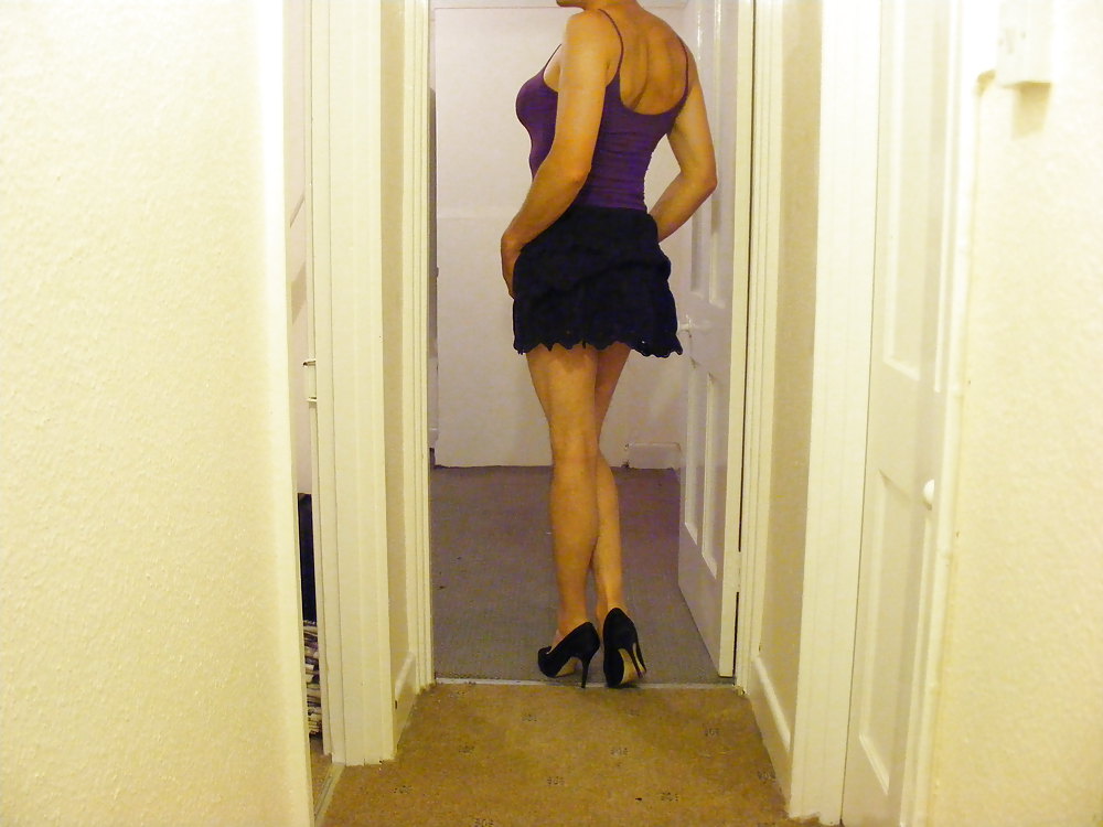 More High heels, a big cock and a dildo again! #5231289