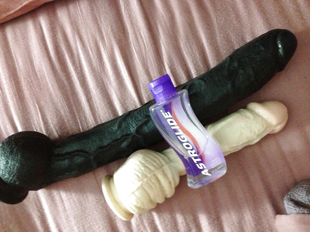 Fun with two big toys #21451892