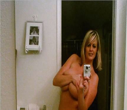 Blonde milf with big tits #16674130
