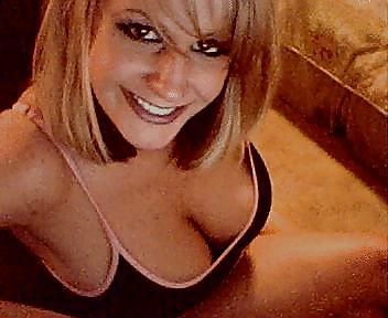 Blonde milf with big tits #16674154