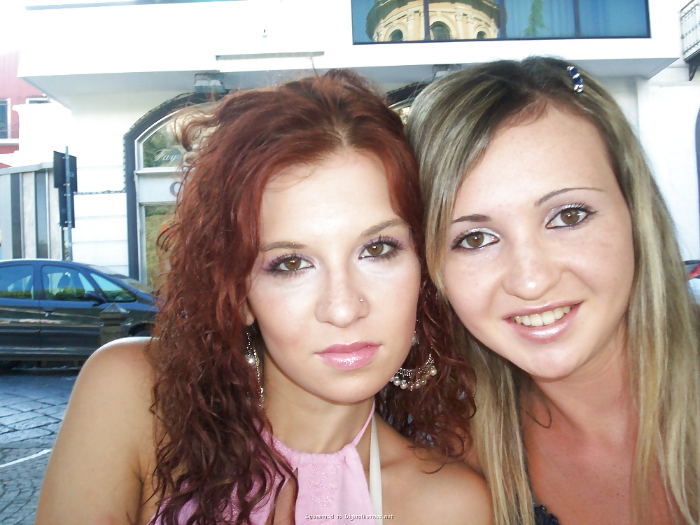 Curly Haired purple brunette #9528107