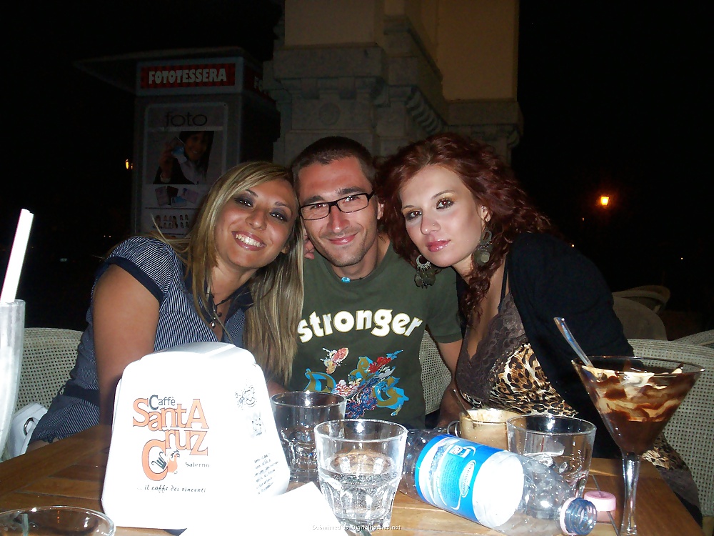 Curly Haired purple brunette #9528120