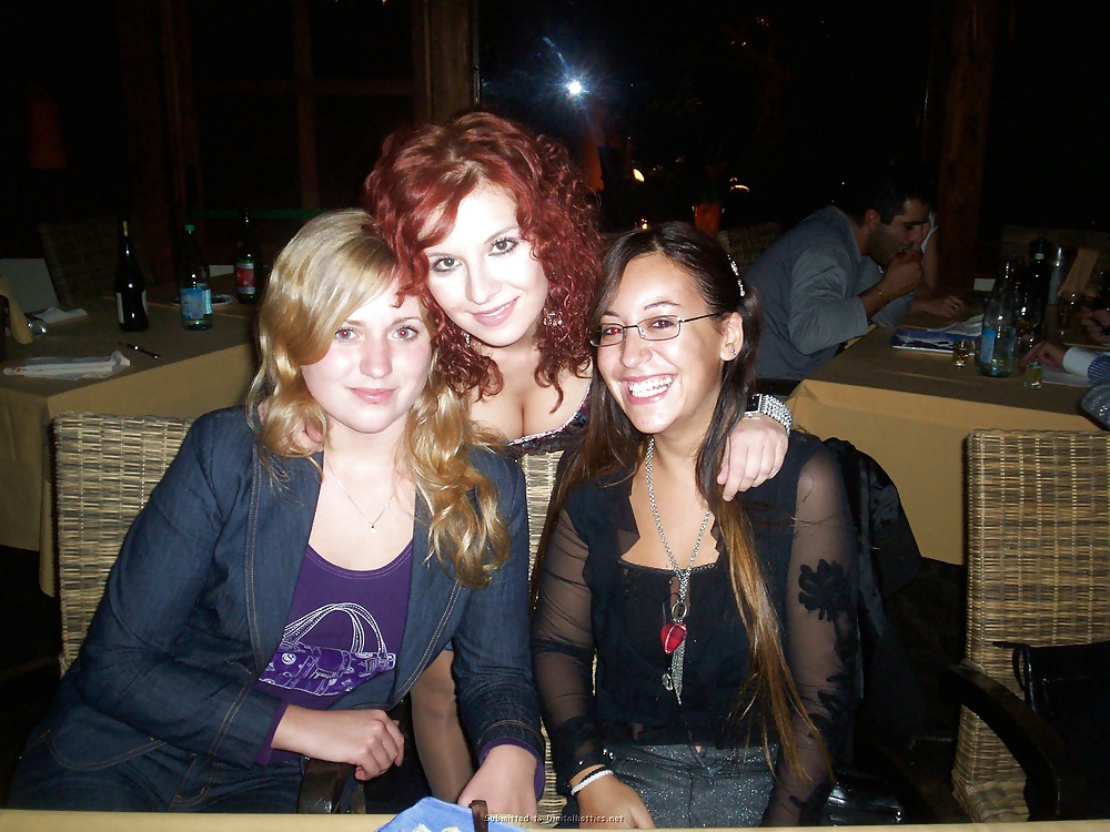 Curly Haired purple brunette #9528142