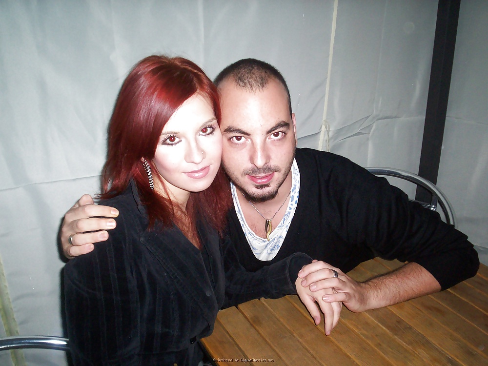 Curly Haired purple brunette #9528150