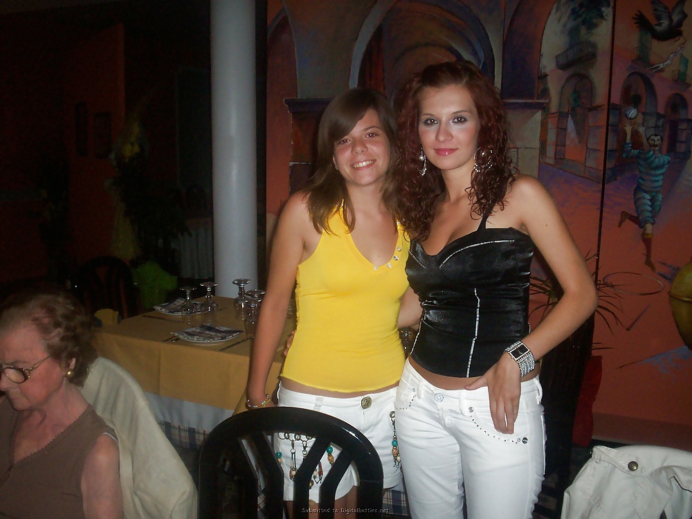 Curly Haired purple brunette #9528156