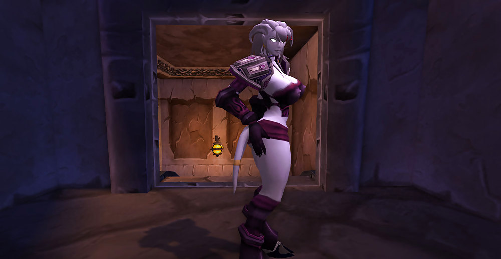 Draenei + Blood elf : Being pretty and fuckable. #15554240
