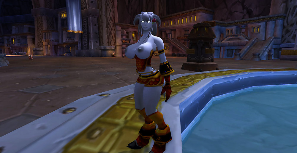 Draenei + Blood elf : Being pretty and fuckable. #15554251