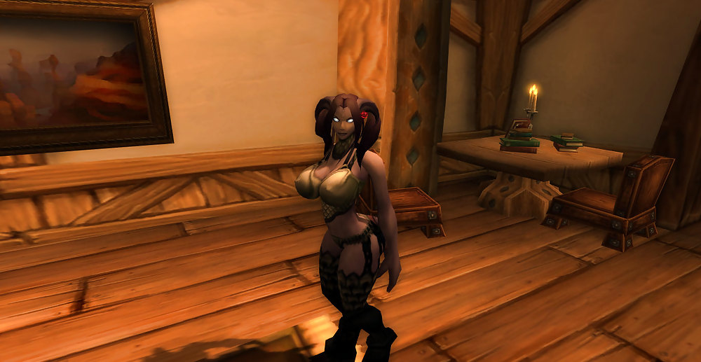Draenei + Blutelfen: Hübsch Und Fickbar Zu Sein. #15554307