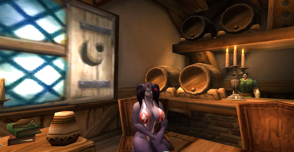 Draenei + Blood elf : Being pretty and fuckable. #15554359