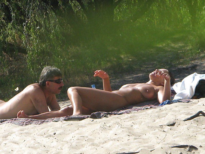Big Boobs at Nudist Beach #218327