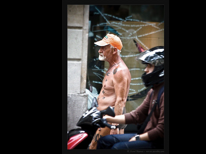 Unbelievable tatoo in Barcelona !!! #3620646