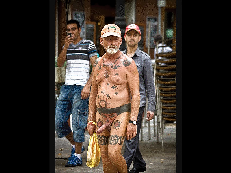Unbelievable tatoo in Barcelona !!! #3620654