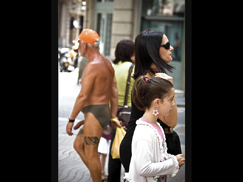 Unbelievable tatoo in Barcelona !!! #3620671