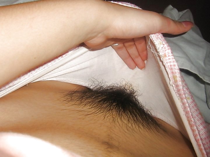 Hairy wife in panties #3316658