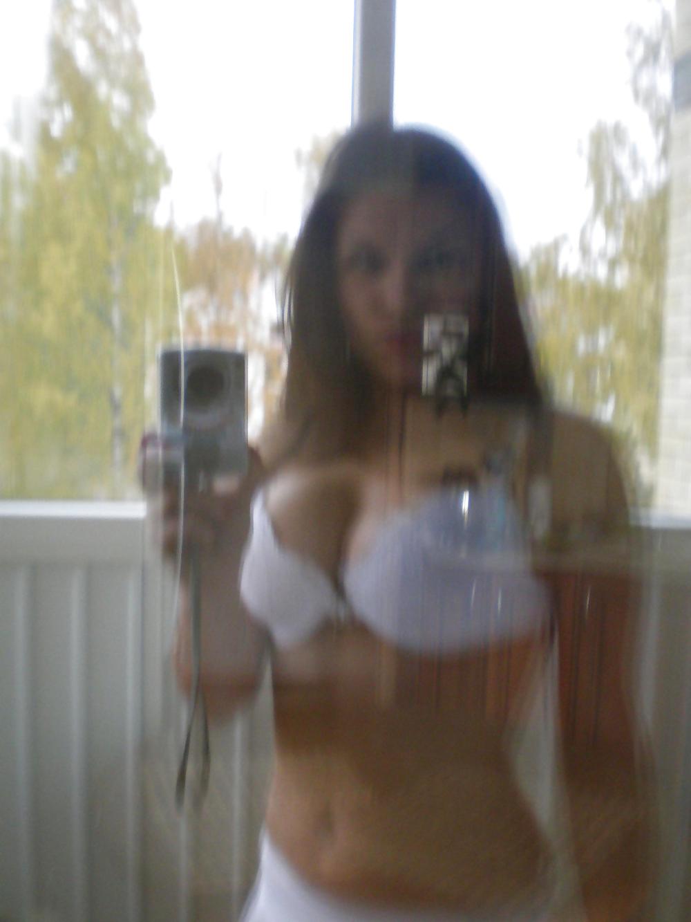 Italin college slut - selfshot teaser pics #21347510