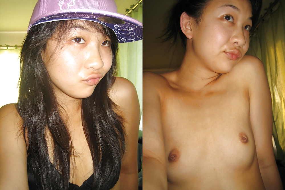 Teens dressed undressed Before and after #9064546