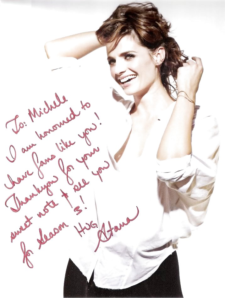 Stana katic
 #15350086