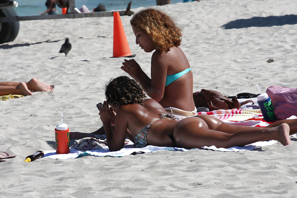 Sobe miami beach girls
 #21259699