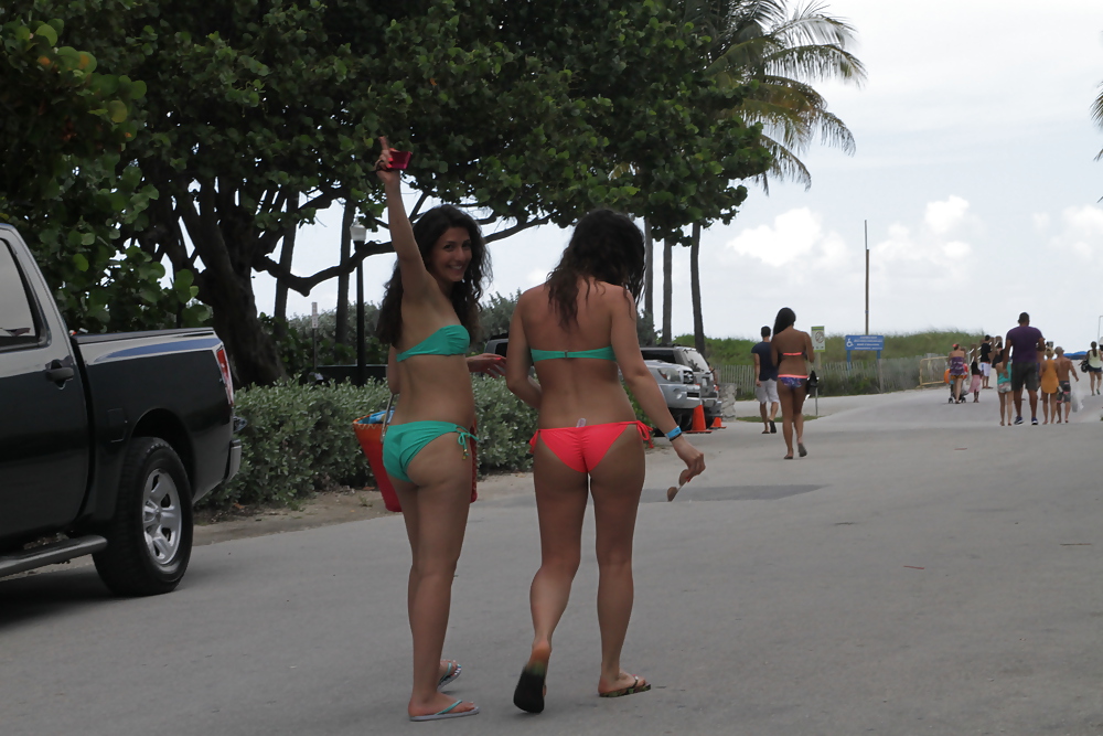 Sobe miami beach girls
 #21259878