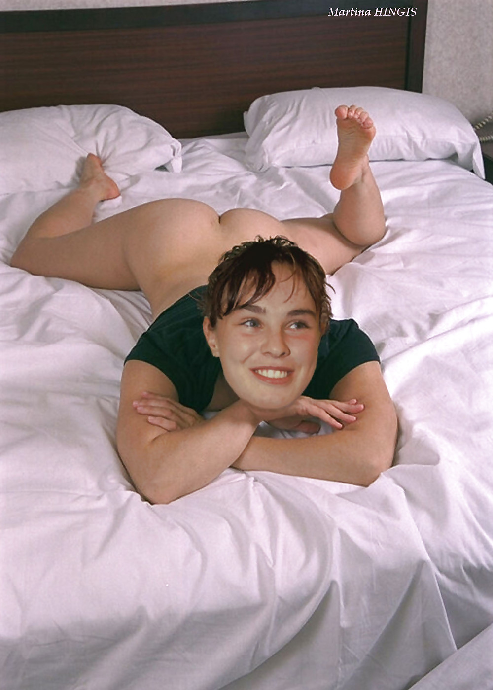 Hingis fake #3715910