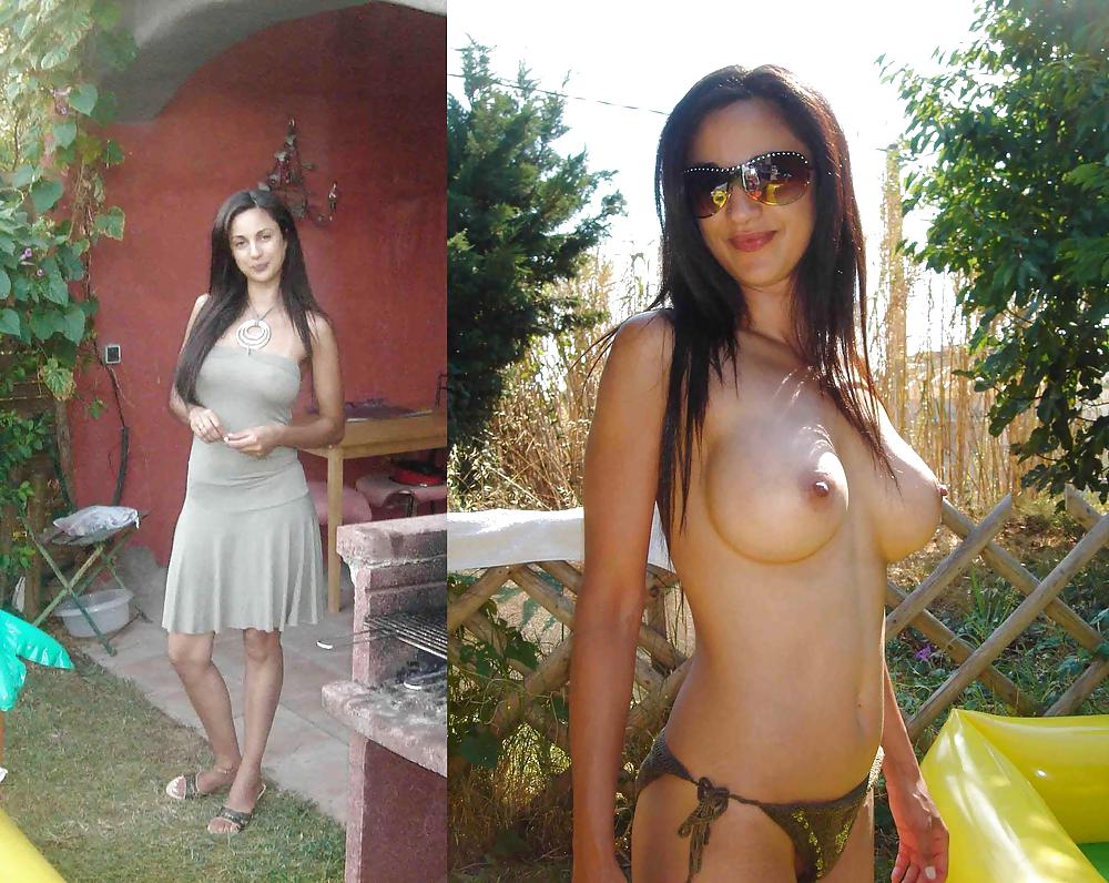 Teens Before and After dressed undressed #13370114