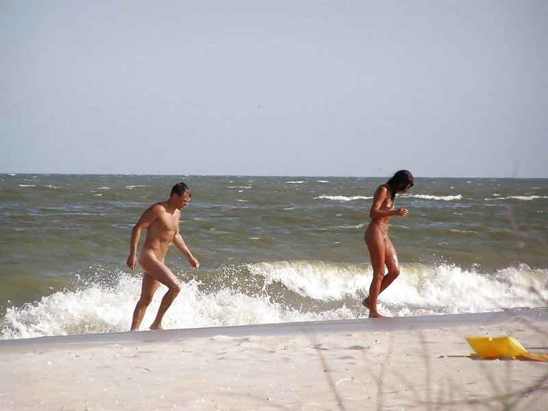 Nudist Beach Fun #1466281