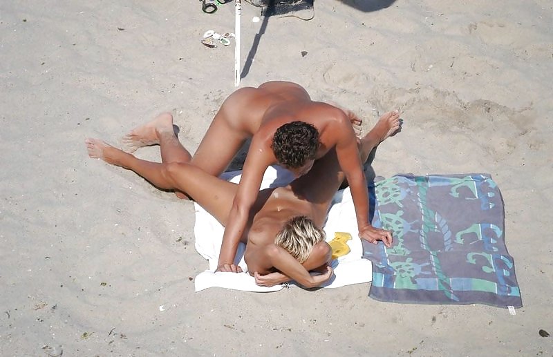 Nudist Beach Fun #1466401