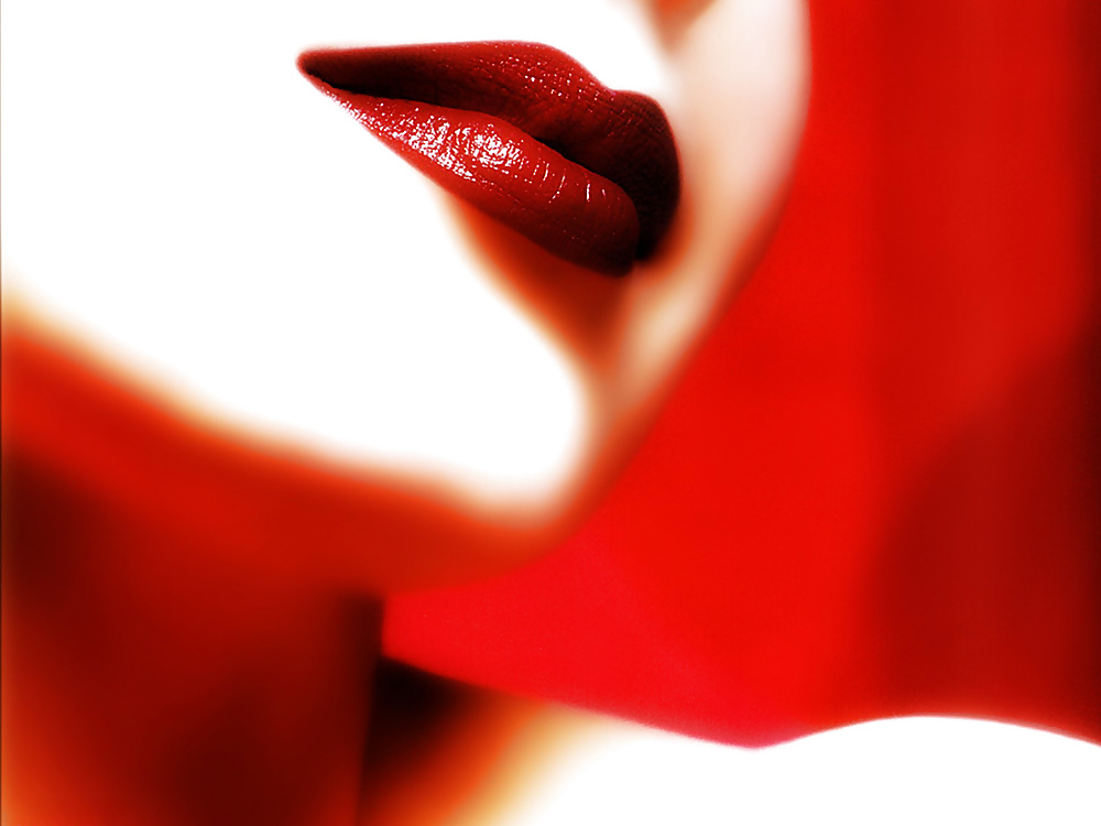 Labios rojos
 #8030177