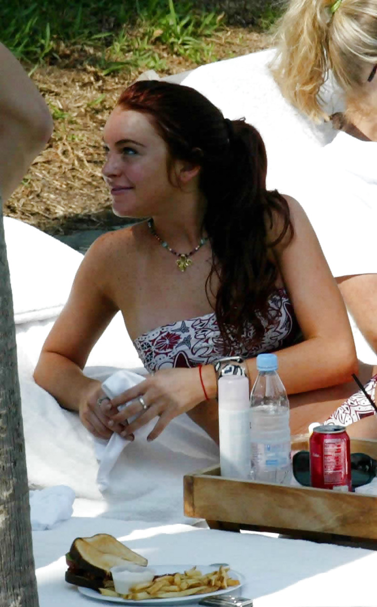Lindsay Lohan ... Miami Beach #14677545